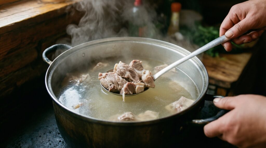 Калмыцкая кухня: локальные продукты, семейные рецепты и где попробовать аутентичные блюда - иллюстрация